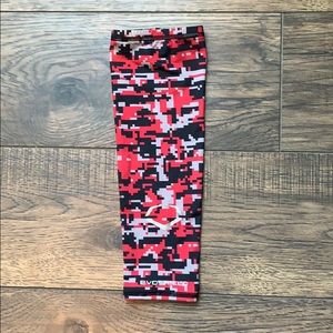 Red Digital Camo Evo Shield Arm Sleeve Men’s Large